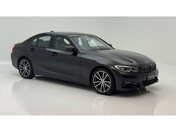 BMW 320i 2.0 16V TURBO GASOLINA SPORT GP AUTOMÁTICO BMW 320i 2.0 16V TURBO GASOLINA SPORT GP AUTOMÁTICO
